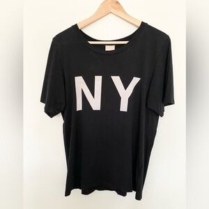 Baldwin NY Tee